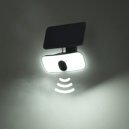 Brilagi - Applique a LED solare con sensore ROOF LED/13W/5V IP65