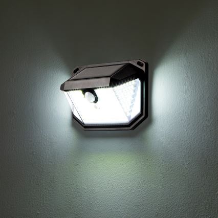 Brilagi - Applique a LED solare con sensore WALLIE LED/4W/5,5V 6500K IP65