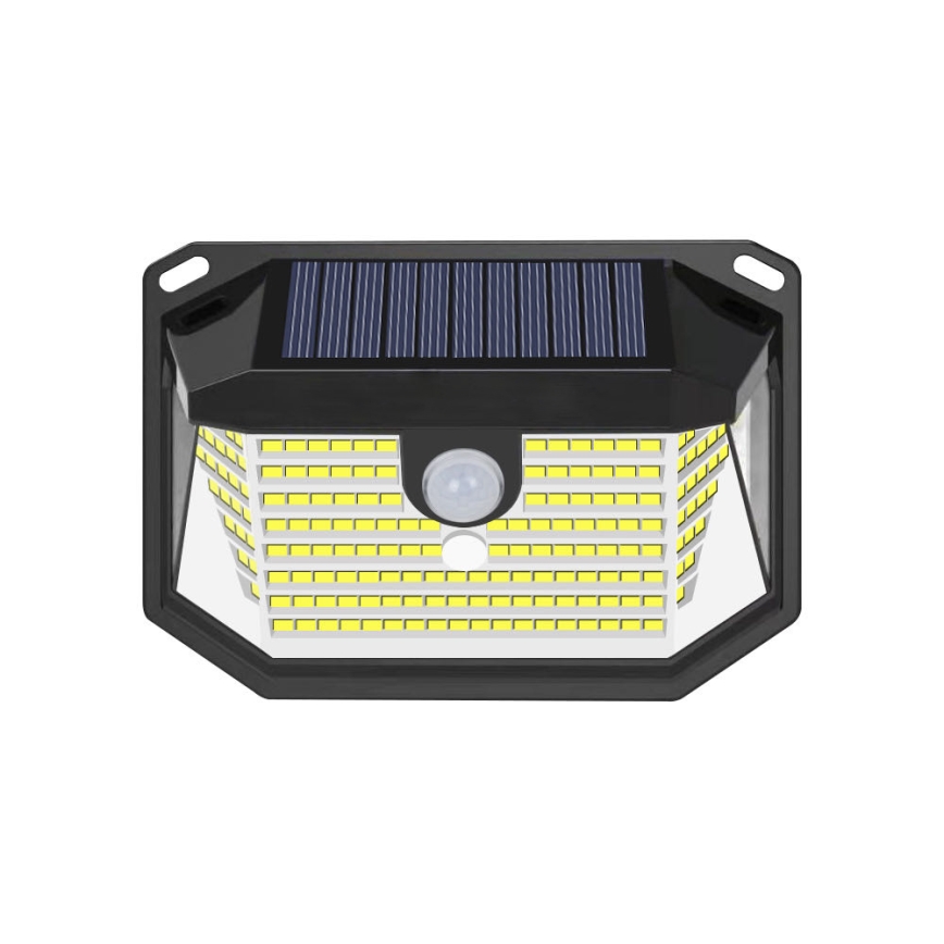 Brilagi - Applique a LED solare con sensore WALLIE LED/4W/5,5V 6500K IP65