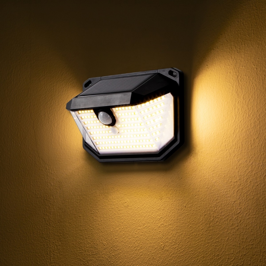 Brilagi - Applique a LED solare con sensore WALLIE LED/4W/5,5V 3000K IP65
