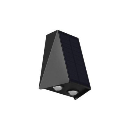 Brilagi - Applique a LED solare PYRAMID LED/2W/3,2V IP54
