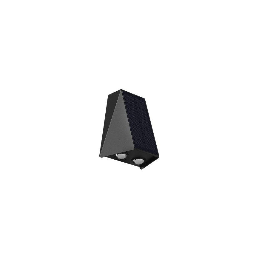 Brilagi - Applique a LED solare PYRAMID LED/2W/3,2V IP54