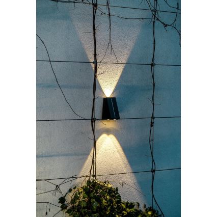 Brilagi - Applique a LED solare PYRAMID LED/2W/3,2V IP54
