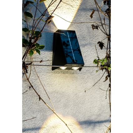 Brilagi - Applique a LED solare PYRAMID LED/2W/3,2V IP54
