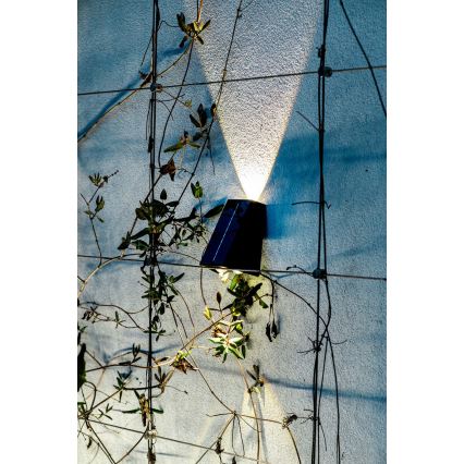 Brilagi - Applique a LED solare PYRAMID LED/2W/3,2V IP54