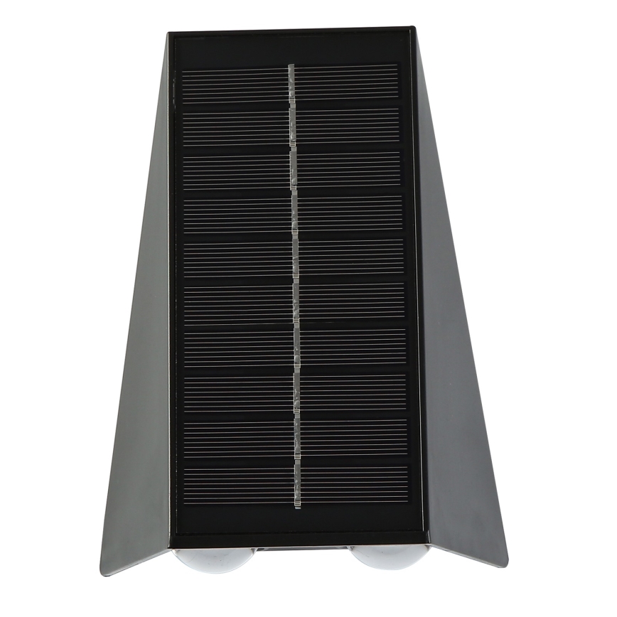 Brilagi - Applique a LED solare PYRAMID LED/2W/3,2V IP54