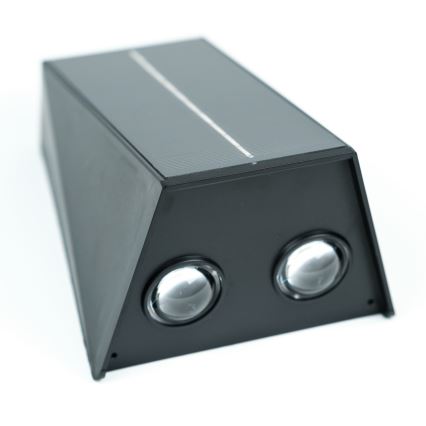 Brilagi - Applique a LED solare PYRAMID LED/2W/3,2V IP54