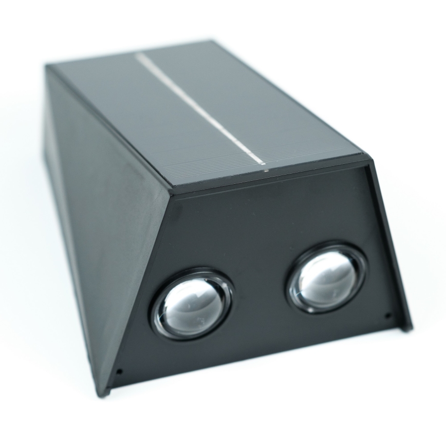 Brilagi - Applique a LED solare PYRAMID LED/2W/3,2V IP54