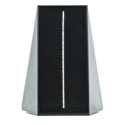 Brilagi - Applique a LED solare PYRAMID LED/2W/3,2V IP54
