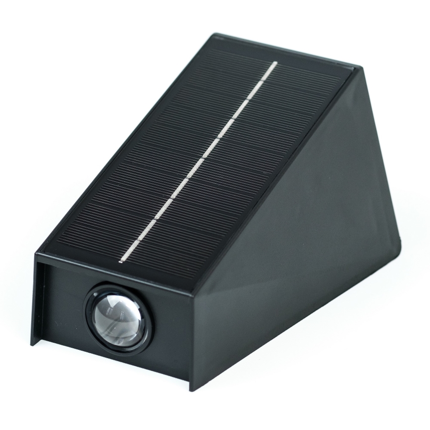 Brilagi - Applique a LED solare PYRAMID LED/2W/3,2V IP54