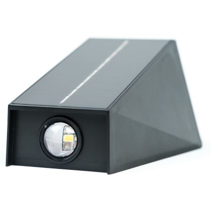 Brilagi - Applique a LED solare PYRAMID LED/2W/3,2V IP54