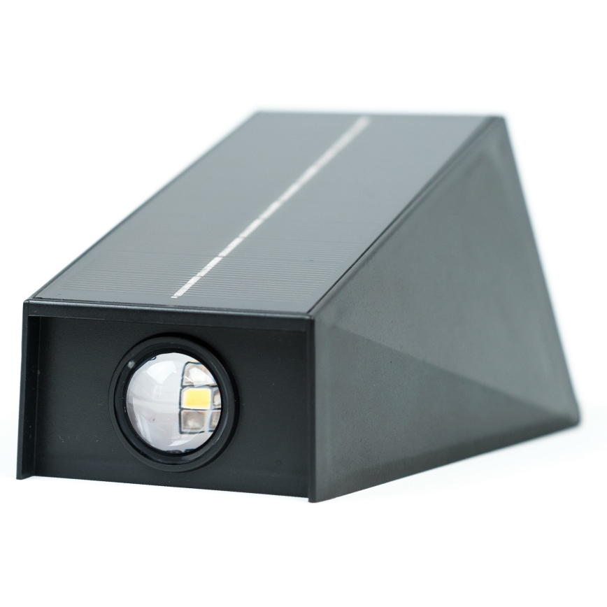 Brilagi - Applique a LED solare PYRAMID LED/2W/3,2V IP54