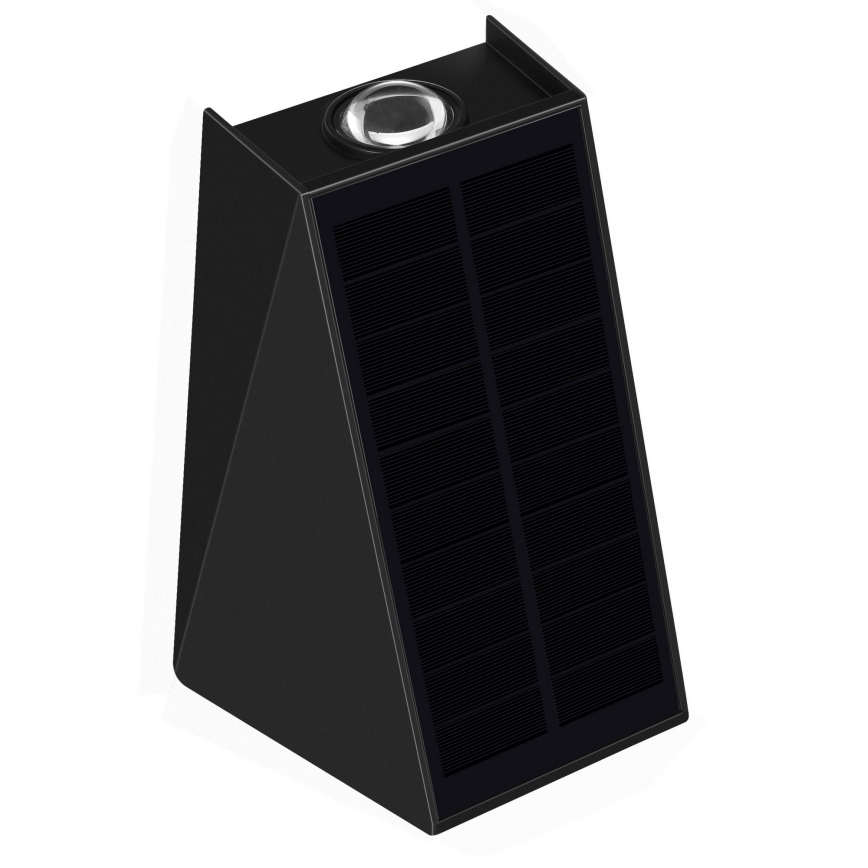 Brilagi - Applique a LED solare PYRAMID LED/2W/3,2V IP54