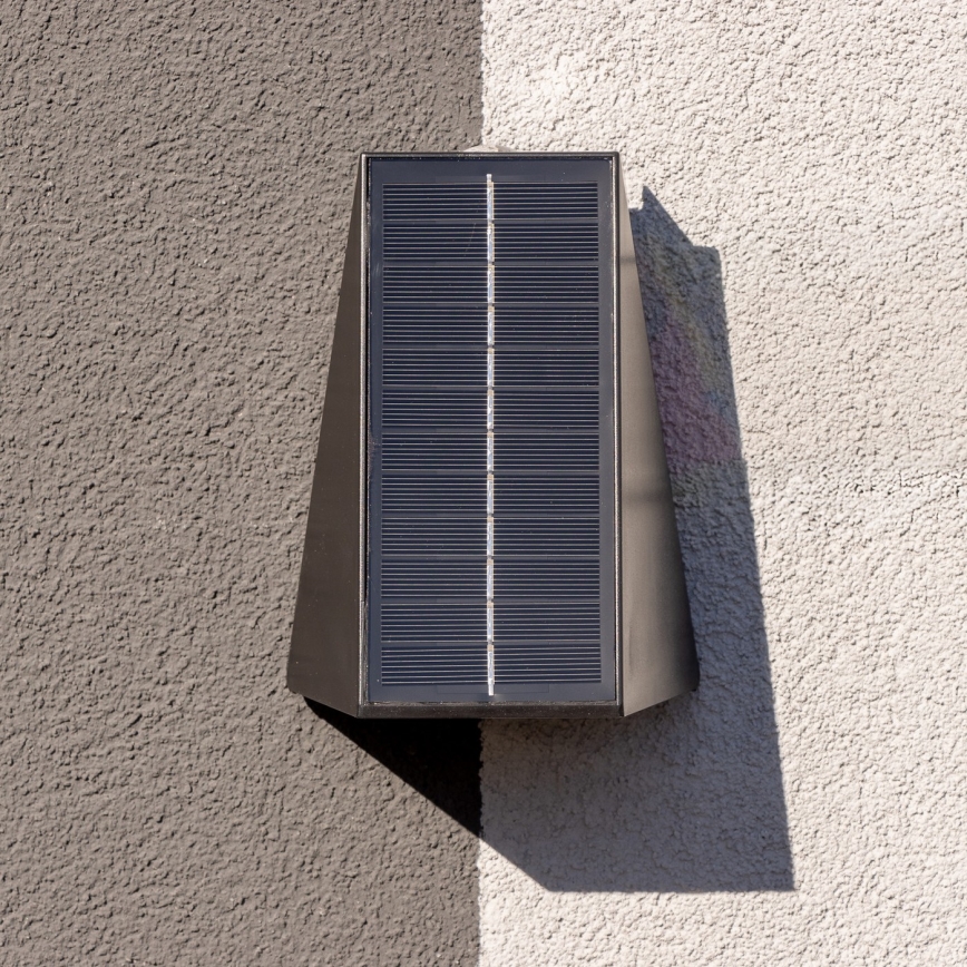 Brilagi - Applique a LED solare PYRAMID LED/2W/3,2V IP54