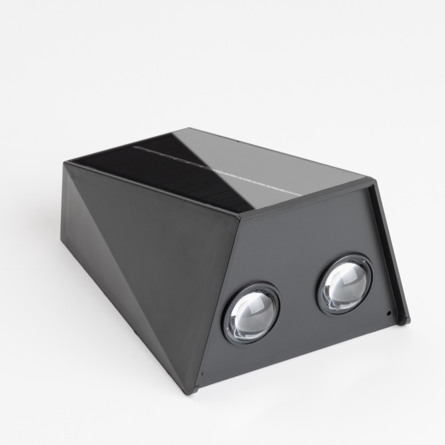 Brilagi - Applique a LED solare PYRAMID LED/2W/3,2V IP54