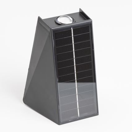 Brilagi - Applique a LED solare PYRAMID LED/2W/3,2V IP54