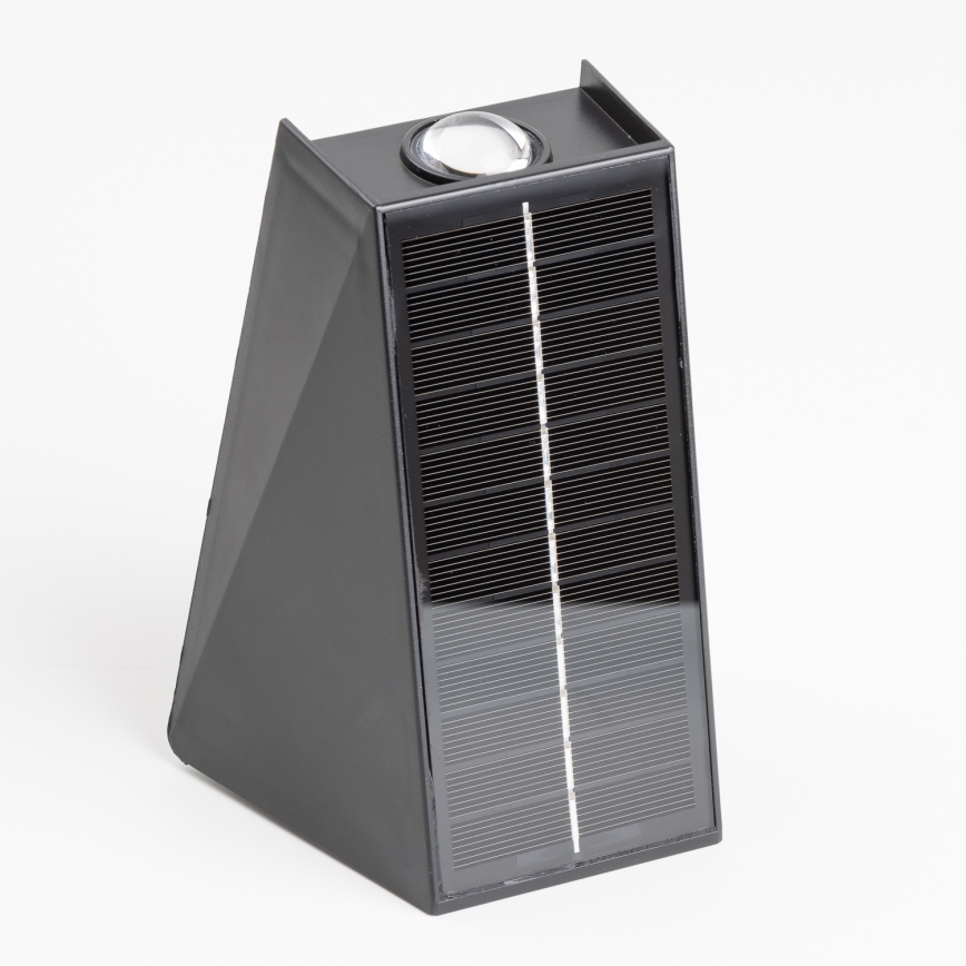 Brilagi - Applique a LED solare PYRAMID LED/2W/3,2V IP54