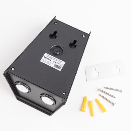 Brilagi - Applique a LED solare PYRAMID LED/2W/3,2V IP54