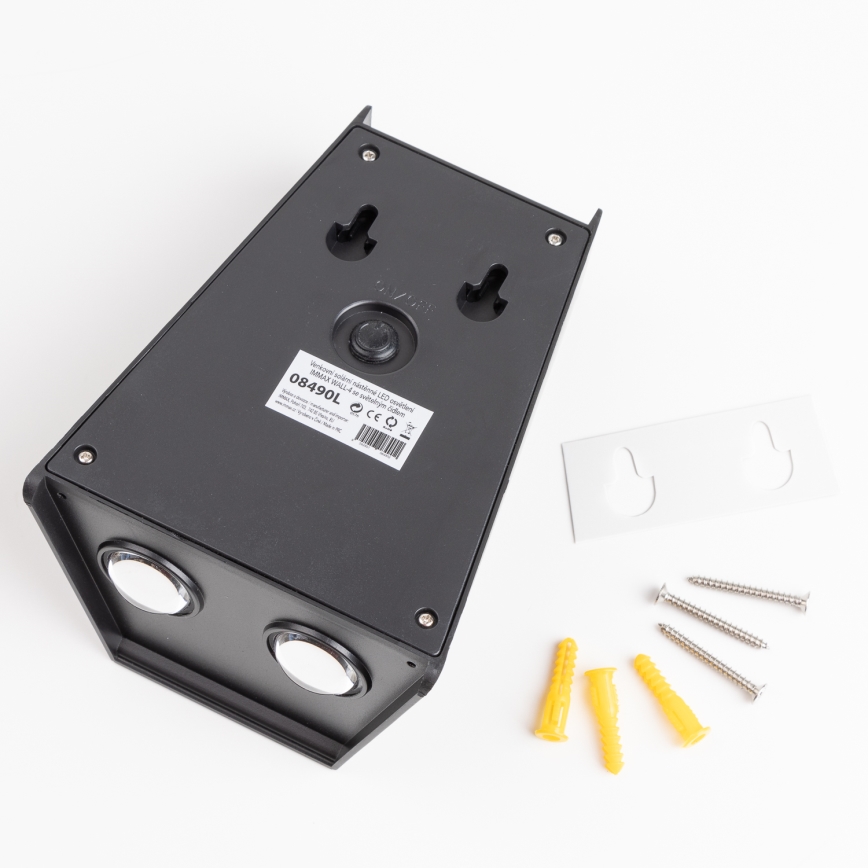Brilagi - Applique a LED solare PYRAMID LED/2W/3,2V IP54