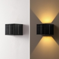 BRILAGI - Applique a LED solare SOLAR CUBE LED/2W/3,2V 1300 mAh IP54