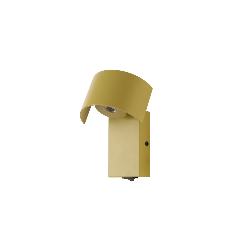 Brilagi - Applique a LED VASTO LED/3W/230V giallo