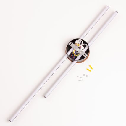 Brilagi - Applique a LED WOODY COLLINE LED/15W/230V 80 cm quercia ciliegio