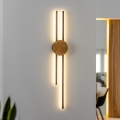 Brilagi - Applique a LED WOODY COLLINE LED/15W/230V 80 cm quercia