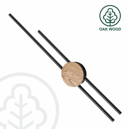 Brilagi - Applique a LED WOODY COLLINE LED/15W/230V 80 cm quercia