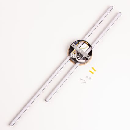 Brilagi - Applique a LED WOODY COLLINE LED/15W/230V 80 cm quercia