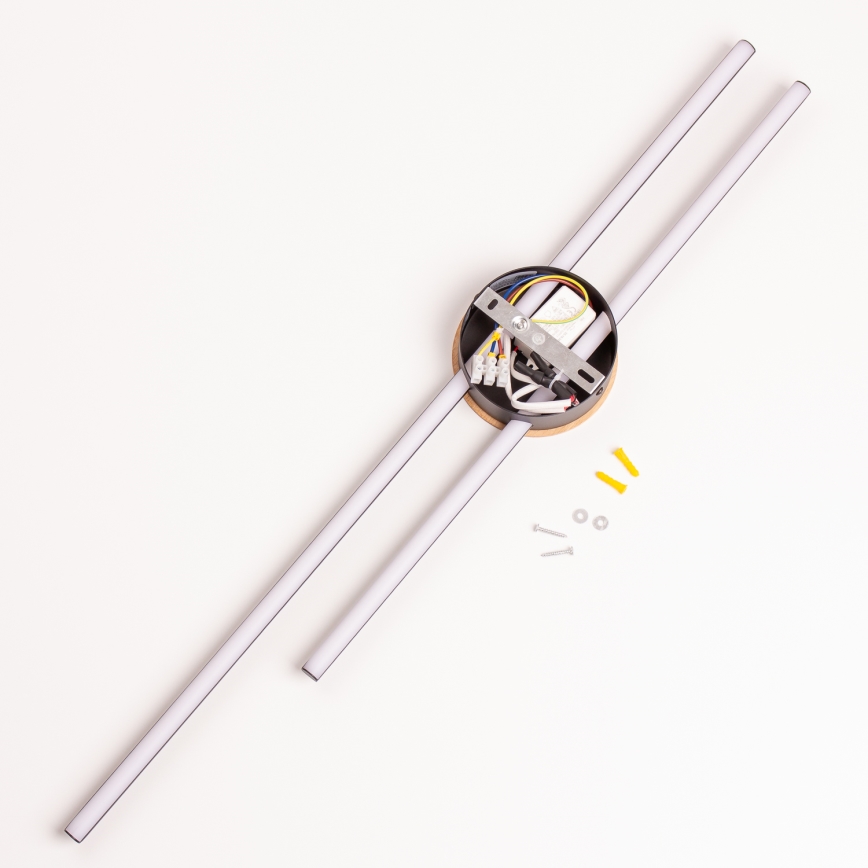 Brilagi - Applique a LED WOODY COLLINE LED/15W/230V 80 cm quercia