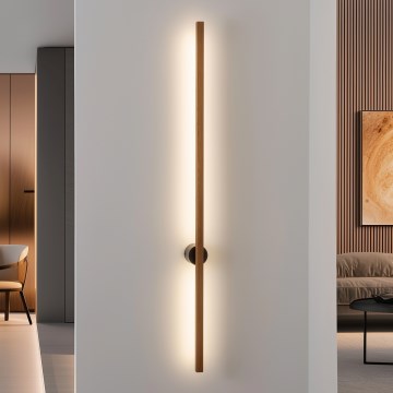 Brilagi - Applique a LED WOODY LINE LED/12W/230V 120 cm quercia ciliegio