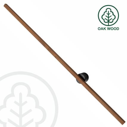 Brilagi - Applique a LED WOODY LINE LED/12W/230V 120 cm quercia ciliegio