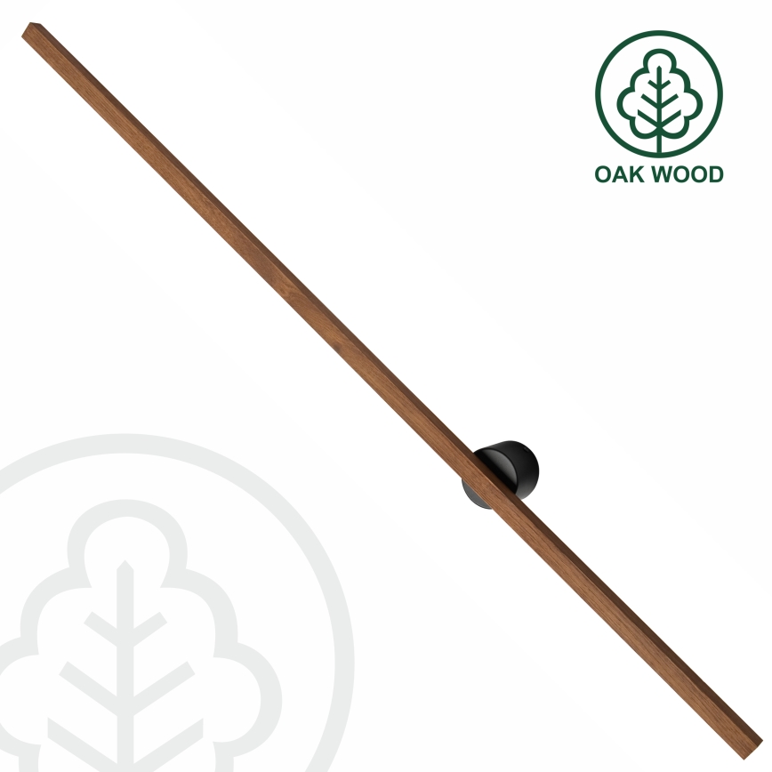Brilagi - Applique a LED WOODY LINE LED/12W/230V 120 cm quercia ciliegio