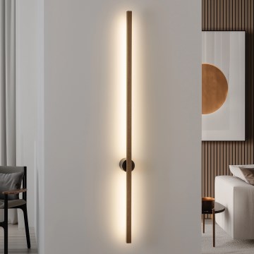 Brilagi - Applique a LED WOODY LINE LED/12W/230V 120 cm quercia