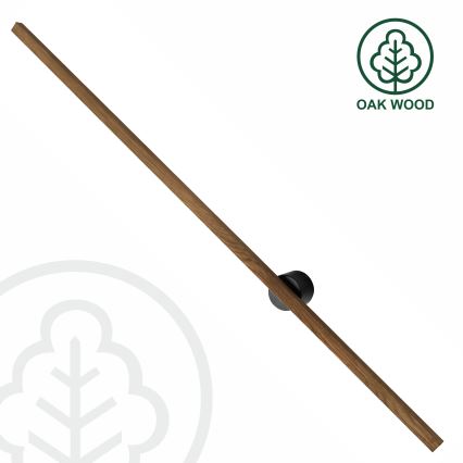 Brilagi - Applique a LED WOODY LINE LED/12W/230V 120 cm quercia