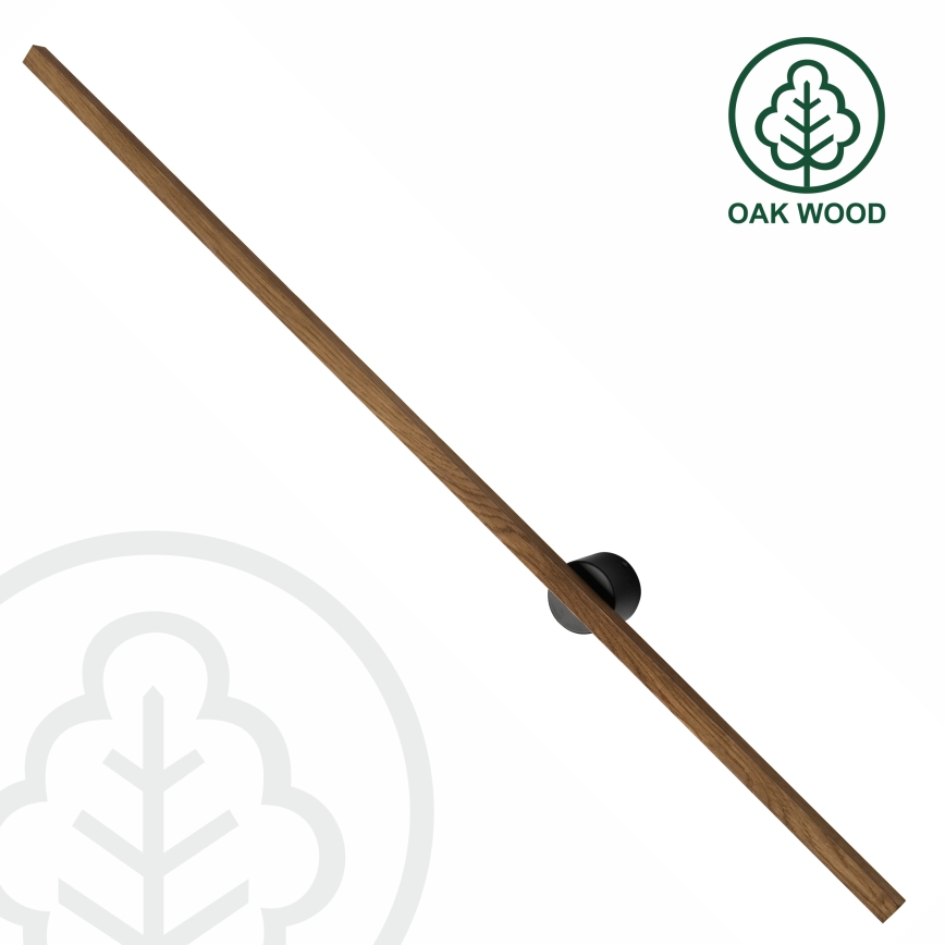 Brilagi - Applique a LED WOODY LINE LED/12W/230V 120 cm quercia