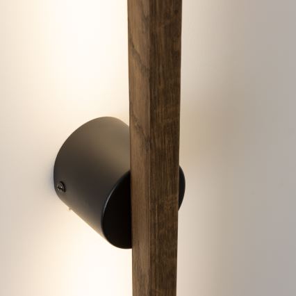 Brilagi - Applique a LED WOODY LINE LED/12W/230V 120 cm quercia