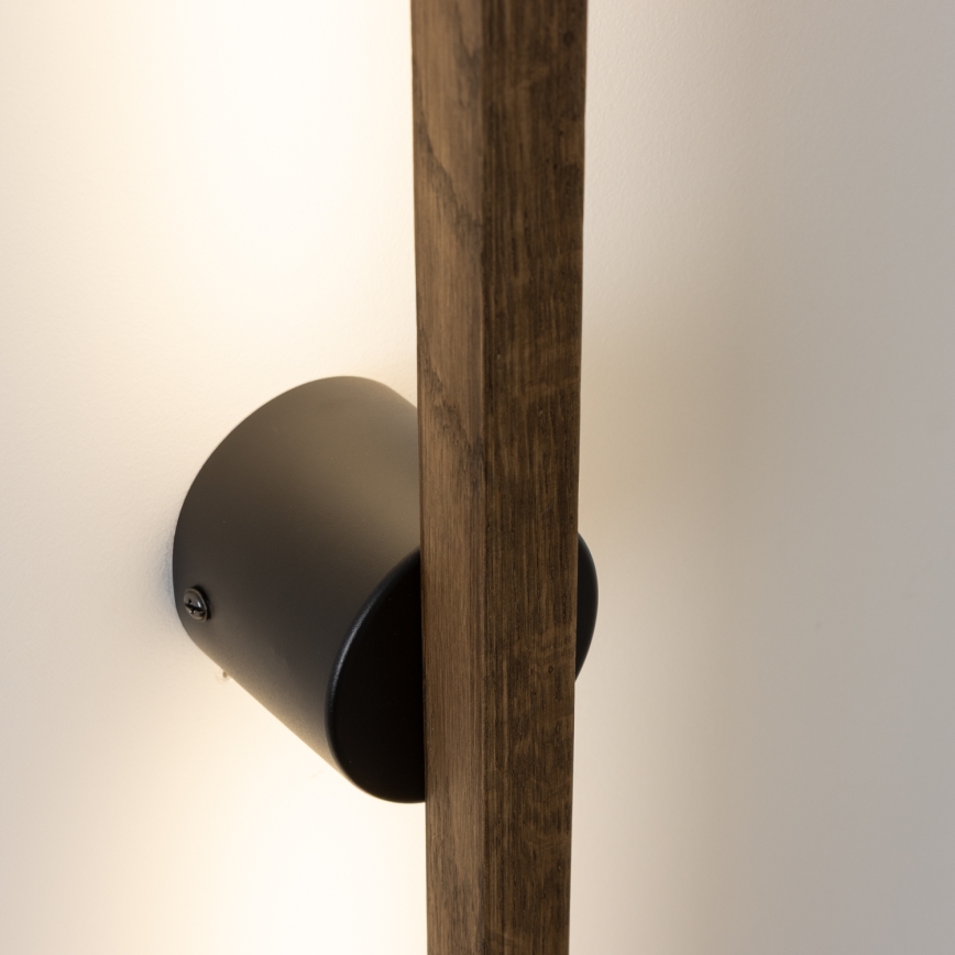 Brilagi - Applique a LED WOODY LINE LED/12W/230V 120 cm quercia