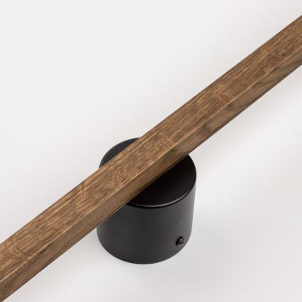 Brilagi - Applique a LED WOODY LINE LED/12W/230V 120 cm quercia