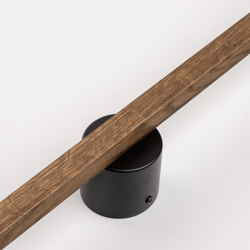 Brilagi - Applique a LED WOODY LINE LED/12W/230V 120 cm quercia