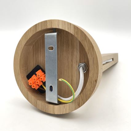 Brilagi - Applique ANTHONY 1xE14/40W/230V quercia/beige