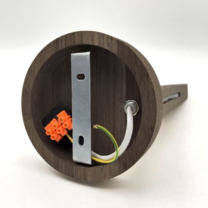 Brilagi - Applique ANTHONY 1xE14/40W/230V quercia/beige