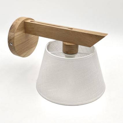 Brilagi - Applique ANTHONY 1xE14/40W/230V quercia/bianco