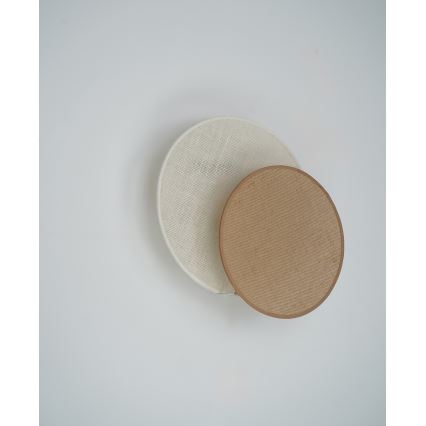 Brilagi - Applique CIRCLES 1xE27/15W/230V 35x32 cm beige/color crema
