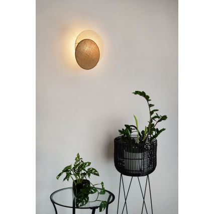 Brilagi - Applique CIRCLES 1xE27/15W/230V 35x32 cm beige/color crema