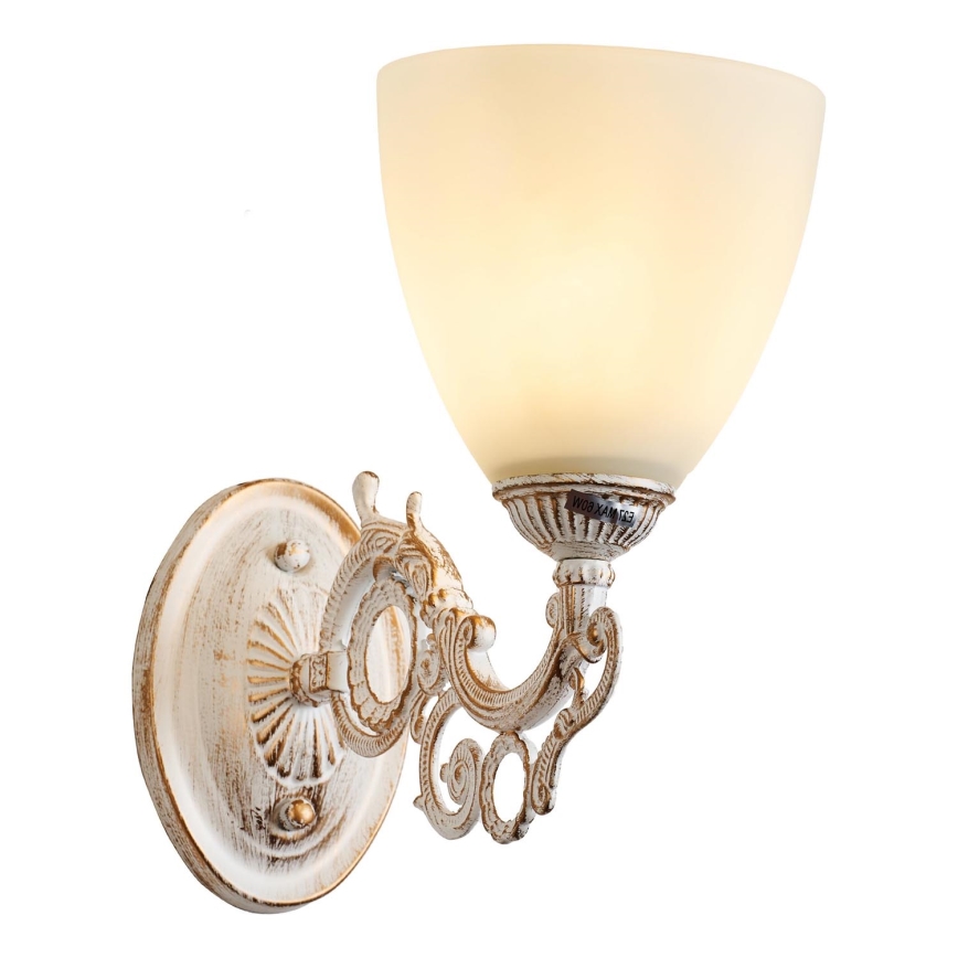 Brilagi - Applique CLASSIC 1xE27/60W/230V color crema/patina