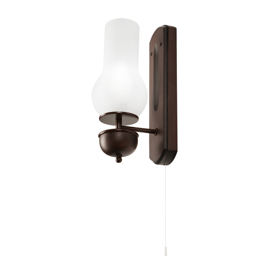 Brilagi - Applique COTTAGE 1xE14/40W/230V faggio/bianco