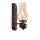 Brilagi - Applique COTTAGE 1xE14/40W/230V faggio/marrone