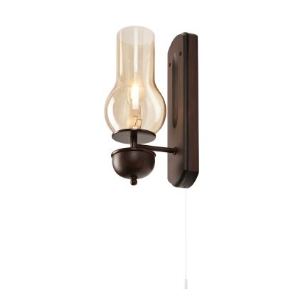 Brilagi - Applique COTTAGE 1xE14/40W/230V faggio/marrone