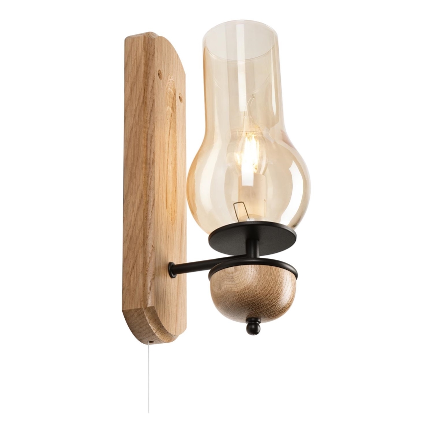 Brilagi - Applique COTTAGE 1xE14/40W/230V quercia/marrone